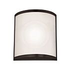 Access Lighting 20439LEDDLP-BRZ-OPL Artemis 20W Bronze Wall Sconce