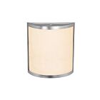 Access Lighting Artemis 20439LEDDLP-BS-OPL 2 Lights Brushed Steel 20W LED Wall Sconce