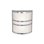 Access Lighting Artemis 20440-BS-OPL 1 Light Brushed Steel 60W Wall Sconce