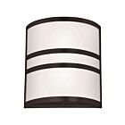 Access Lighting 20440LEDDLP-BRZ-OPL Artemis 20W Bronze Wall Sconce