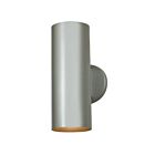 Access Lighting Uptown 20444LEDDLP-SAT Satin 10W Bi-Directional Wall Sconce