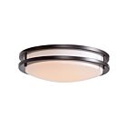 Access Lighting Solero 20465LEDD-BRZ-ACR Bronze 1 Light 20W 14" LED Ceiling Light