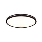 Access Lighting Solero Oval 20468LEDD-BRZ-ACR Bronze 1 Light 48W LED Ceiling Light