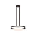 Access Lighting Solero 20469LEDD-BRZ-ACR Bronze 25W LED Pendant or Semi-Flush