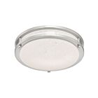 Access Lighting Sparc 20470LEDD-CH-SACR Chrome 1 Light 15W 12" LED Ceiling Light