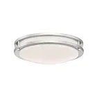 Access Lighting Sparc 20471LEDD-CH-SACR Chrome 1 Light 20W 14" LED Ceiling Light
