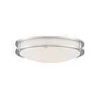 Access Lighting Sparc 20472LEDD-BS-SACR Brushed Steel 1 Light 25W 16" LED Ceiling Light