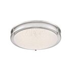 Access Lighting Sparc 20472LEDD-CH-SACR Chrome 1 Light 25W 16" LED Ceiling Light