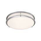 Access Lighting Solero II 20500LEDD-BS-ACR Brushed Steel 1 Light 20W 12" LED Ceiling Light