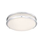 Access Lighting Solero II 20502LEDD-CH-ACR Chrome 1 Light 26W 16.5" LED Ceiling Light