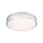 Access Lighting Solero III 20507LEDD-CH-ACR Chrome 20W LED Flush Mount