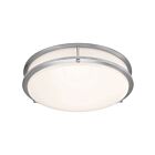 Access Lighting Solero III 20509LEDD-BS-ACR Brushed Steel 30W LED Flush Mount