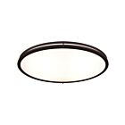 Access Lighting Solero III 20513LEDD-BRZ-ACR Bronze 35W LED Flush Mount
