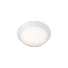 Access Lighting Cobalt 20624-WH-OPL White 1 Light 100W 11.25" Ceiling Light