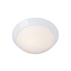 Access Lighting Cobalt 20625LEDDLP-WH-OPL White 2 Lights 20W 13" LED Ceiling Light