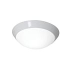 Access Lighting Cobalt 20626LEDDLP-WH-OPL White 2 Lights 20W 15" LED Ceiling Light