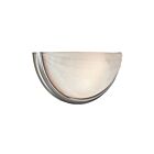 Access Lighting Crest 20635-SAT-ALB 2 Lights Satin 120W Wall Sconce