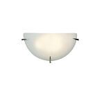 Access Lighting Zenon 20660-BS-OPL 1 Light Brushed Steel 60W Wall Sconce