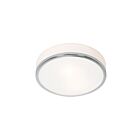 Access Lighting Aero 20670LEDD-CH-OPL Chrome 1 Light 17W 10" LED Ceiling Light