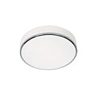 Access Lighting Aero 20671LEDD-CH-OPL Chrome 1 Light 17W 12.5" LED Ceiling Light