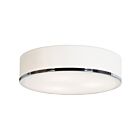 Access Lighting 20672-CH-OPL Aero 180W Chrome Flush Mount