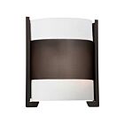 Access Lighting 20739LEDDLP-BRZ-OPL Iron 20W Bronze Wall Sconce
