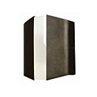 Access Lighting Miami 20757LED-BRZ-FST Bronze 10W Outdoor Wall Mount