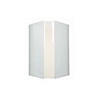 Access Lighting Miami 20757LED-SAT-FST Satin 10W Outdoor Wall Mount