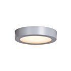 Access Lighting Ulko 20791LEDD-SILV-ACR Silver 15W Outdoor LED Flush Mount