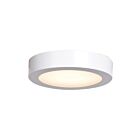 Access Lighting Ulko 20791LEDD-WH-ACR White 15W Outdoor LED Flush Mount