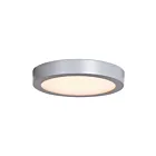 Access Lighting Ulko 20792LEDD-SILV-ACR Silver 20W Outdoor LED Flush Mount