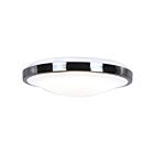 Access Lighting Lucid 20799LEDMS-BS-ACR Brushed Steel 1 Light 23W 16" LED Ceiling Light