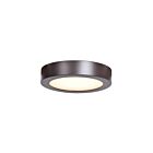 Access Lighting Strike 2.0 20800LEDD-BRZ-ACR Bronze 12W LED Flush Mount
