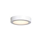 Access Lighting 20800LEDD-WH-ACR Strike 2.0 12W White LED Flush Mount