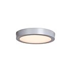 Access Lighting 20801LEDD-SILV-ACR Strike 2.0 16W Silver LED Flush Mount