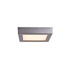 Access Lighting 20802LEDD-BRZ-ACR Strike 2.0 12W Bronze LED Flush Mount