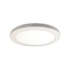 Access Lighting 20810LEDD-WH-ACR Disc 12W White LED Flush Mount