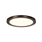 Access Lighting 20811LEDD-BRZ-ACR Disc 15W Bronze LED Flush Mount