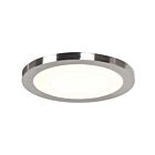 Access Lighting 20811LEDD-BS-ACR Disc 15W Brushed Steel LED Flush Mount