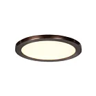 Access Lighting 20812LEDD-BRZ-ACR Disc 15W Bronze LED Flush Mount