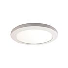 Access Lighting 20812LEDD-WH-ACR Disc 15W White LED Flush Mount