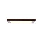 Access Lighting 20813LEDD-BRZ-ACR Boxer 12W Bronze LED Flush Mount