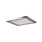 Access Lighting 20813LEDD-BS-ACR Boxer 12W Brushed Steel LED Flush Mount
