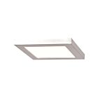 Access Lighting 20814LEDD-WH-ACR Boxer 15W White LED Flush Mount