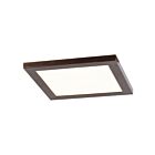 Access Lighting 20815LEDD-BRZ-ACR Boxer 15W Bronze LED Flush Mount