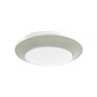 Access Lighting 20816LEDD-WH-ACR Relic 25W White LED Flush Mount