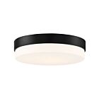 Access Lighting 20826LEDD-MBL-OPL Roma 30W Matte Black LED Flush Mount