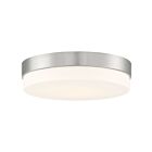 Access Lighting Roma 20827LEDD-BS-OPL Brushed Steel 35W LED Flush Mount