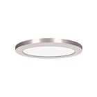 Access Lighting 20830LEDD-BS-ACR ModPLUS 12W Brushed Steel LED Flush Mount