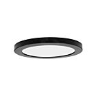 Access Lighting ModPlus 20830LEDDCS-BL-ACR Black 1 Light 12W 7" LED Flush Mount